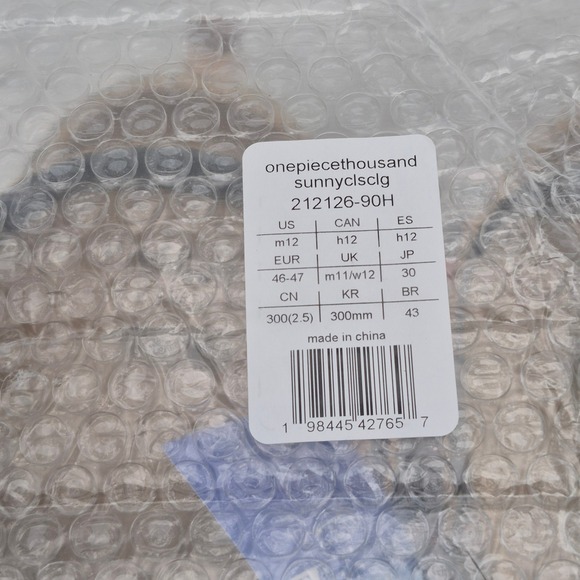 Crocs Classic Clogs One Piece The Thousand Sunny Men's Size 12 Shoes Causal - Picture 3 of 14